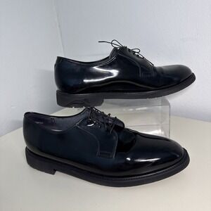 Capps Air Lite Footwear Military MensDress Uniform High Gloss Shoes Size 14D